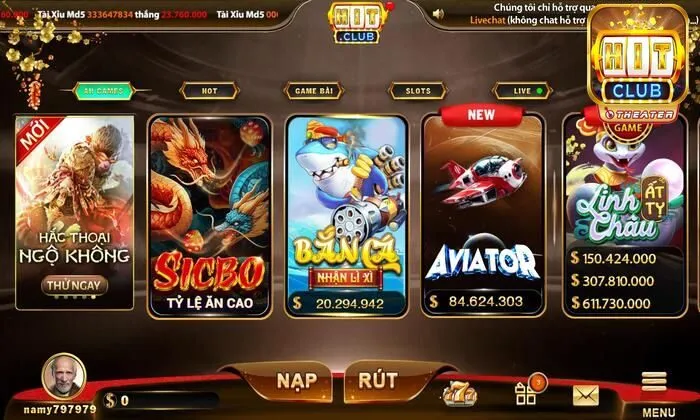 Cách chơi game Tỷ Phú Đại Dương bắn cá đổi thưởng online tại Hitclub