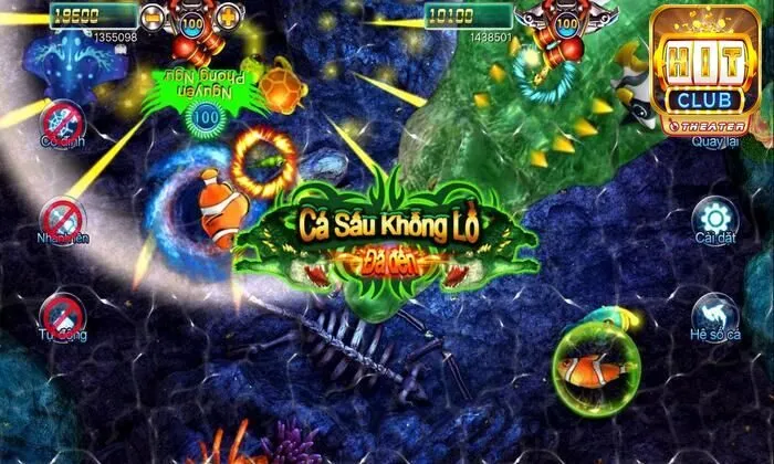 Chỉnh chế độ bắn cá đổi thưởng online phù hợp