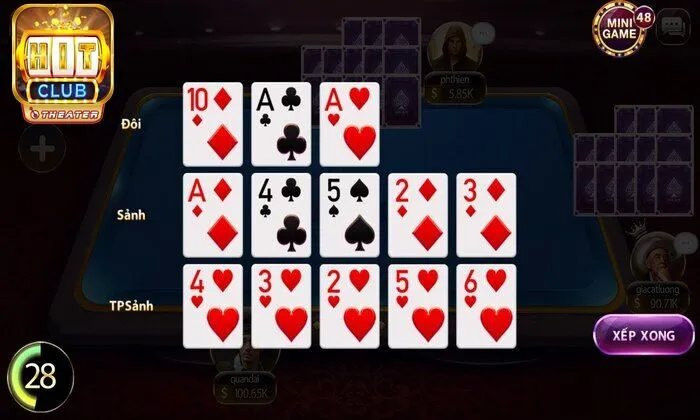 Luật chơi mậu binh