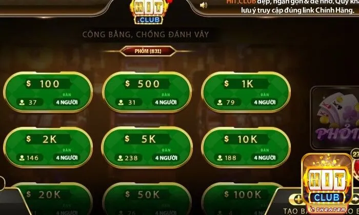 Bí quyết chơi tá lả tại Hitclub hiệu quả nhất