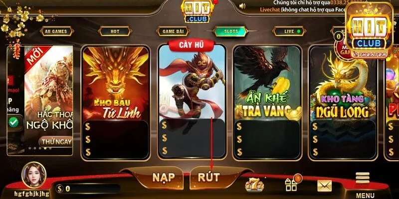 Thực hiện giao dịch rút tiền như thế nào?