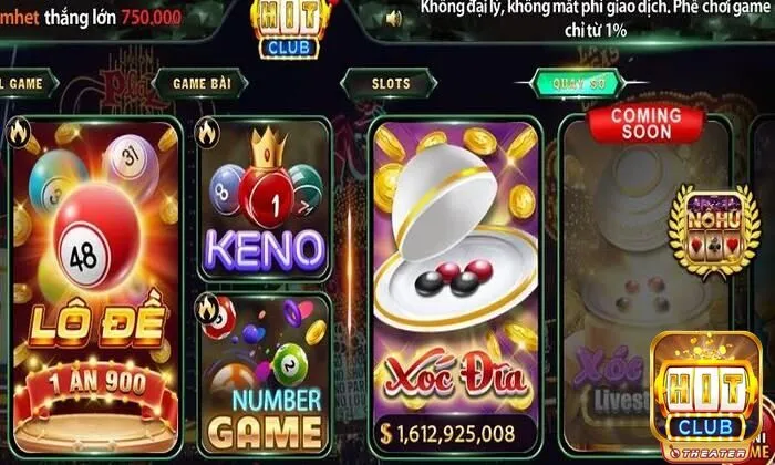 Hướng dẫn cách chơi Keno Hitclub từng bước dễ nhớ cho người mới