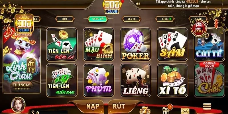 Thông tin chi tiết nhất liên quan đến Hitclub 