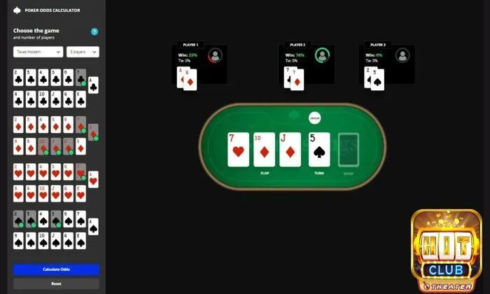 Khái quát về xác suất trong trò Poker trực tuyến